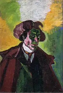 Self-portrait, 1908