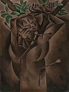 St Sebastian, 1912