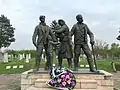 Monument to Mass Victims 1942, Soldier