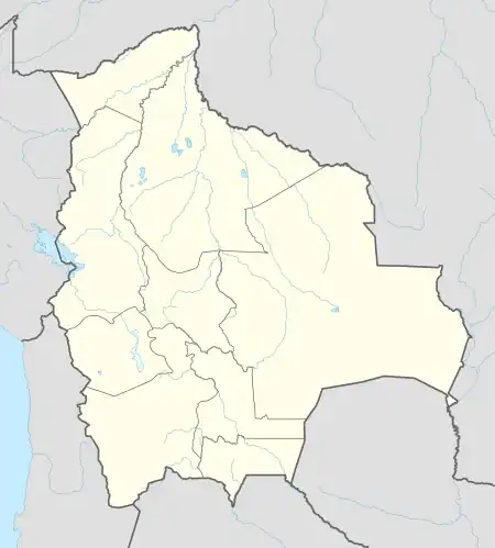 Coipasa is located in Bolivia