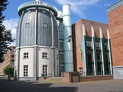 The Bonnefanten Museum in Maastricht, the Netherlands by Aldo Rossi (1995)