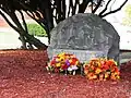 Booker T. Washington is laid to rest in the Tuskegee University Campus Cemetery. Many other notable university people are interred on the Tuskegee campus including: George Washington Carver, Cleveland L. Abbott, William L. Dawson, Luther Hilton Foster (4th president), Frederick D. Patterson (3rd president), many other Washington family members and others.