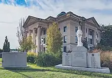 The Boone County Courthouse