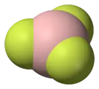 Boron trifluoride in 3D