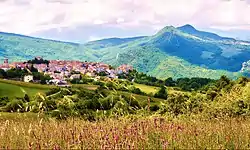 Panorama of Borrello