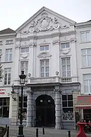 Facade on the Rue de la Madeleine/Magdalenastraat