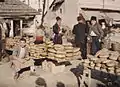 Market scene (Sarajevo, Bosnia-Herzegovina, 1912)