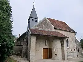 The church in Bossancourt