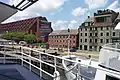 Long Wharf Marriott Hotel (1982), Boston, Massachusetts (at left of photo).