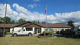 Boyne Valley Township Hall in Boyne Falls