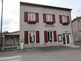 The town hall in Brémoncourt