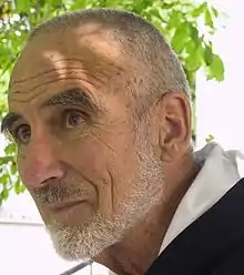 Headshot of David Steindl-Rast in 2004 with beard