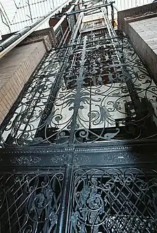 Elevator detail