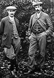 Vardon & James Braid