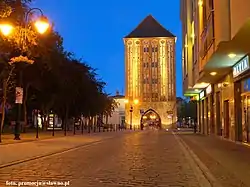 Medieval brick gate (Brama Koszalińska)