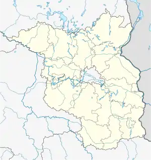 Wiesengrund  is located in Brandenburg