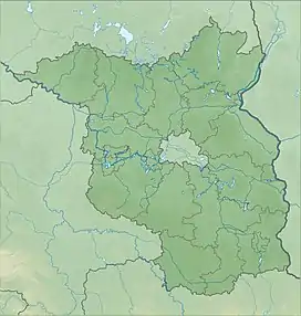 Nehmitzsee is located in Brandenburg