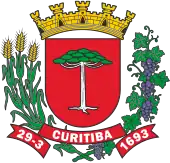 Official logo of Curitiba