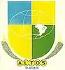 Official seal of Altos, Piauí