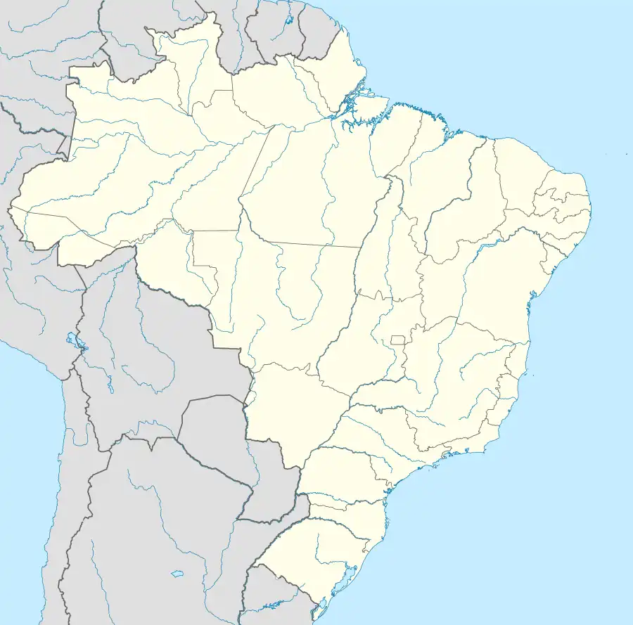 Monte Dourado is located in Brazil