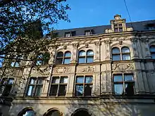 1896 building of the Deutsche Nationalbank, head office of Bremer Landesbank in Bremen from 1938 to the 2010s