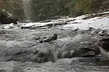 Chippewa Creek in the Brecksville Reservation.