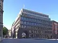 Former Bremer Landesbank head office in Bremen, inaugurated in 2016 a year before the bank's absorption by NORD/LB