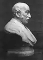 Bust of Charles Eliot Norton