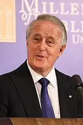 Progressive Conservative leader, Brian Mulroney