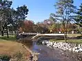 Bridge over Lost Creek, taken from Oneida Street.