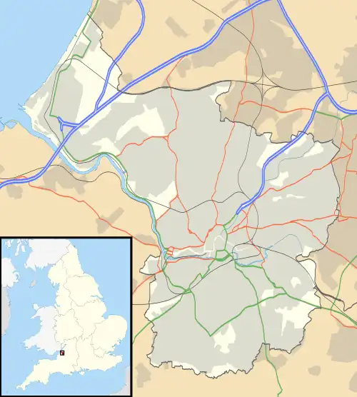 HM Prison Bristol is located in Bristol