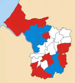 1988 results map