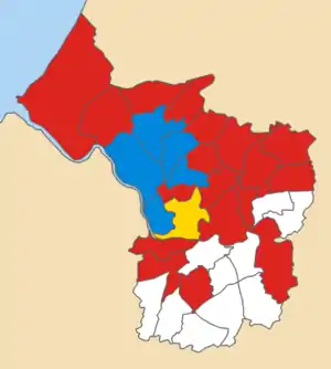 1990 results map