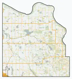 Rural Municipality of Britannia No. 502 is located in Britannia No. 502