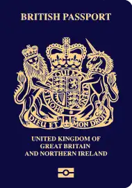 British Passport 2020