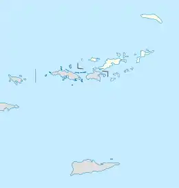 Cockroach Island is located in British Virgin Islands