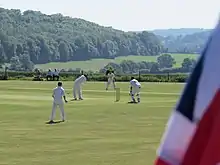 Image 1Broadhalfpenny Down, the location of the first First Class match in 1772 is still played on today (from History of cricket)