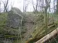 Another limekiln which may predate the quarry beneath