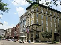 Broadway, Paducah Downtown Commercial District