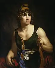 Paris in the Phrygian Cap, Antoni Brodowski