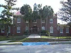 Levy County Courthouse in Bronson