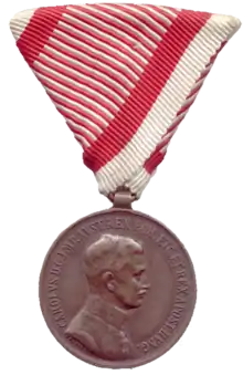 A bronze medal