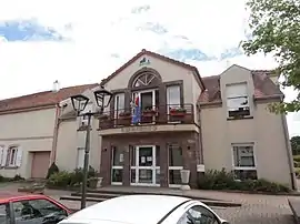 The town hall in Brouderdorff