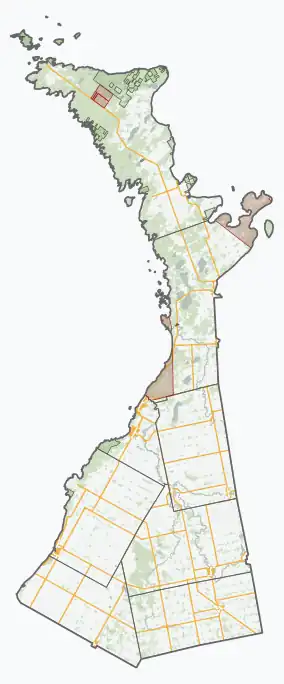 Tobermory is located in Bruce County