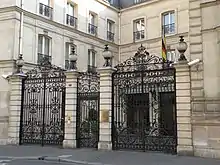 Embassy in Paris