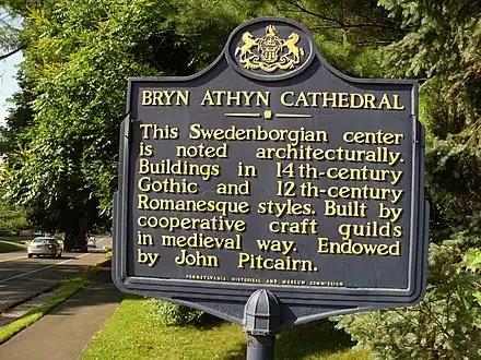 Pennsylvania State Historical Marker