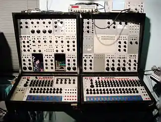 Original Buchla synthesizer