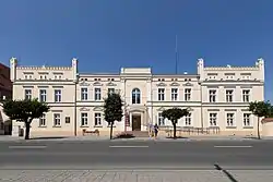 Town Hall in Szubin, seat of the gmina office