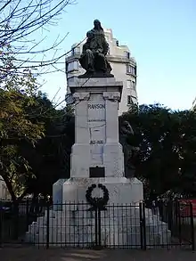 Monument to Guillermo Rawson