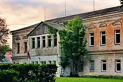 Former manor in Buivydiškės